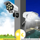thumbnail image 3 of Pack X2 Camara Seguridad Solar Falsa Sensor Movimientos Foco, 3 of 3
