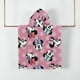 thumbnail image 3 of Toalla de Playa con Capucha Minnie Faces, 3 of 3