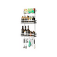 thumbnail image 1 of Organizador Estante Lateral Refrigerador Multifuncional Cocina, 1 of 3