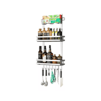 Importclick - Organizador Estante Lateral Refrigerador Multifuncional Cocina