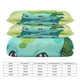 thumbnail image 2 of Bulb_asaur Print Bedding Set Pattern Duvet Cove Set 3 Pieces 1 Quilt Cover And 2 Pillowcases for Women Men Teens, 2 of 5