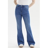 Fashionspark - Jeans Mujer Flare Vale Azul- Ll