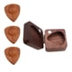 thumbnail image 2 of caja de madera de púa de guitarra pick + 3 piezas de madera guitarra púa de forma de corazón de púa, 2 of 5