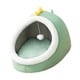 thumbnail image 4 of Cute Cat Bed Cave Hut Tiendas De Campaña Para Mascotas Cat House Kennels Warm Soft Para Interior M, 4 of 5