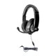 thumbnail image 3 of Audífonos HamiltonBuhl Smart‑Trek Deluxe supraaurales con micrófono de 3.5 mm, 3 of 6