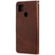 thumbnail image 3 of Funda con Cremallera para Xiaomi Redmi 9C, Carcasa Cartera de Cuero PU con Soporte y Tarjetero, 3 of 6