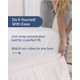 thumbnail image 3 of Falda de Cama CGK Unlimited Full 30 cm Blanco Antiguo, 3 of 9