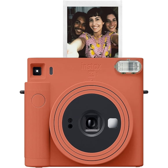 Camara Fujifilm Instax Square SQ-1 C/Orange EX D
