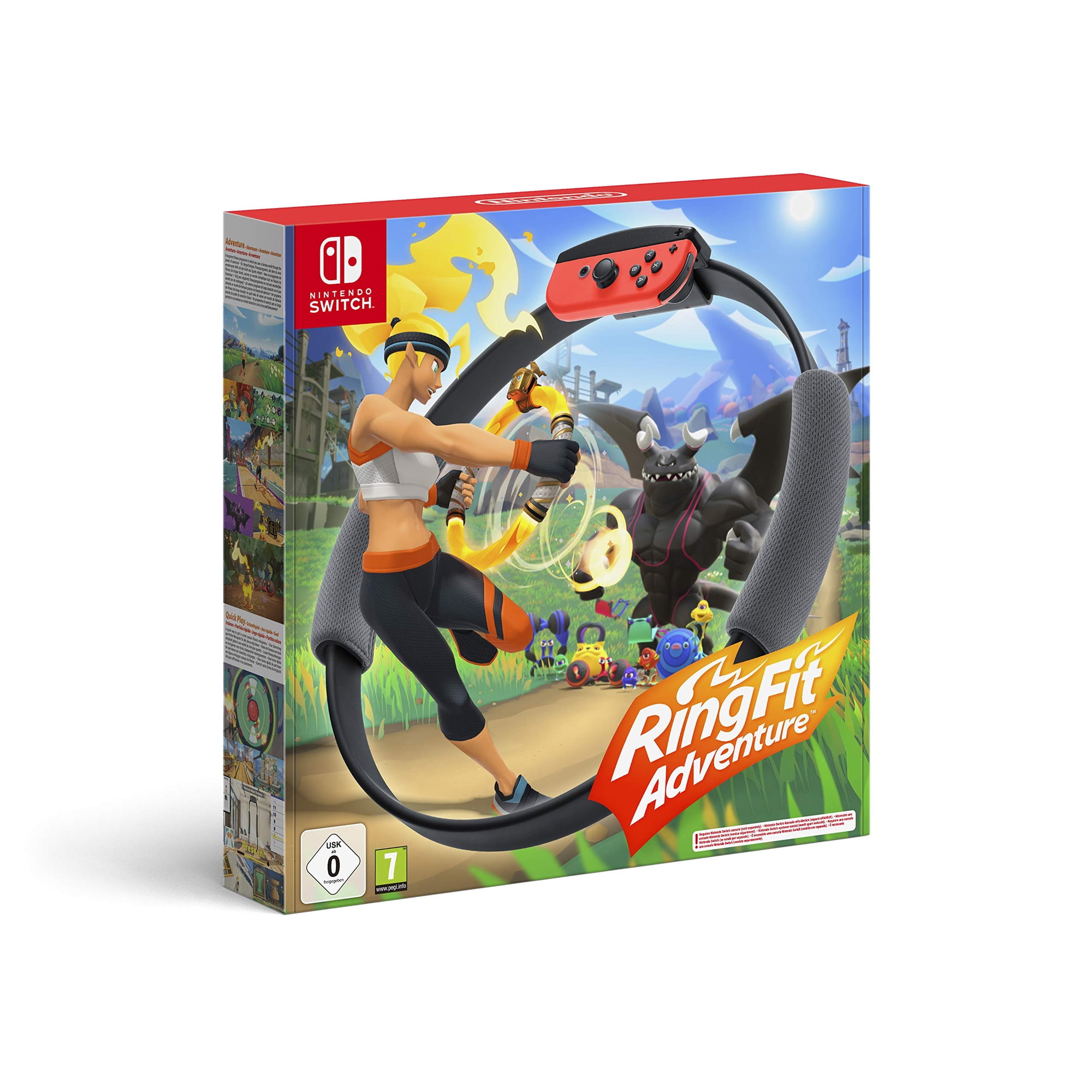Videojuego Nintendo Ring Fit Adventure Versión Europea