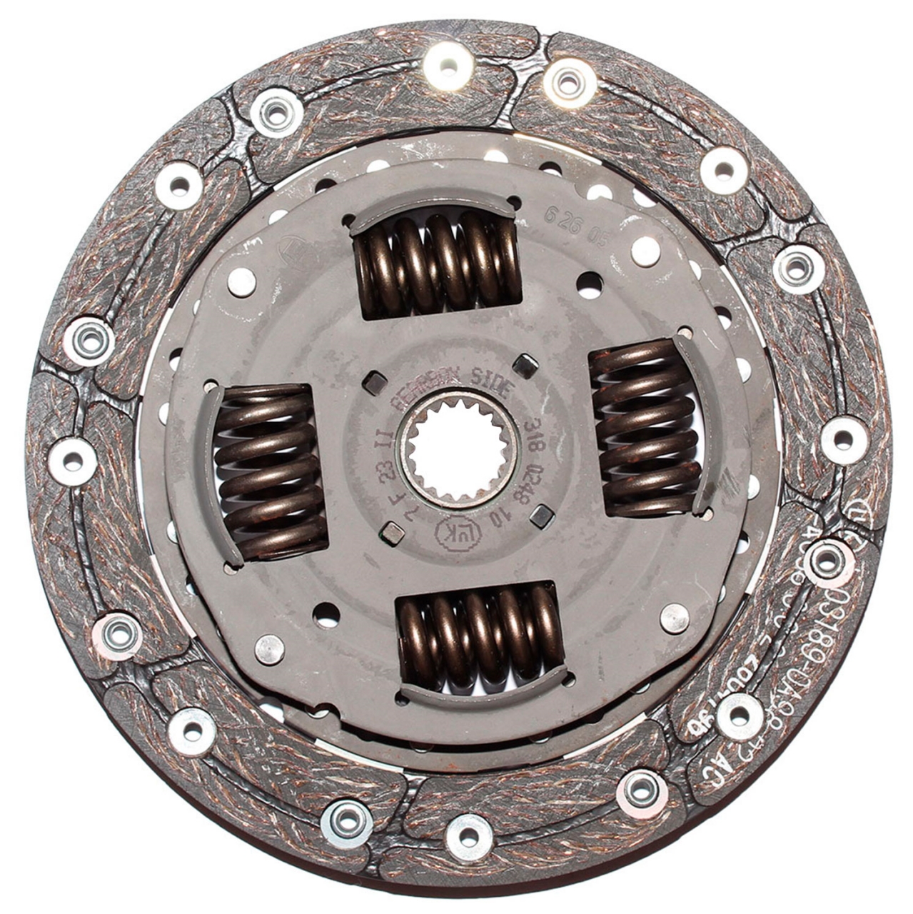 Repuestos Del Sol - Kit Embrague Citroen Saxo 1.4 1997 2002