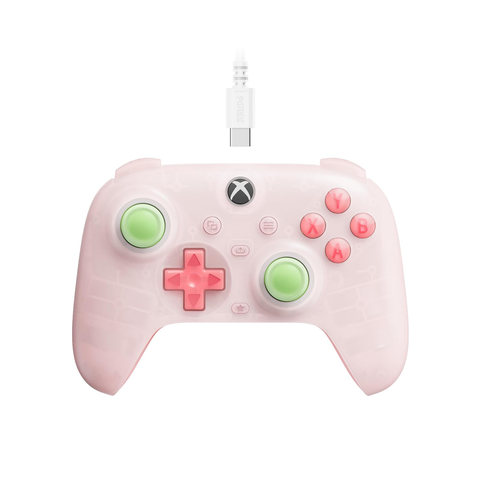 Controlador 8Bitdo Ultimate Mini Wired Para Xbox - Rosa
