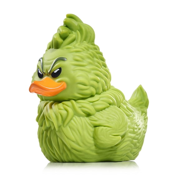 Figura coleccionable de vinilo con forma de pato de goma TUBBZ Dr. Seuss Grinch