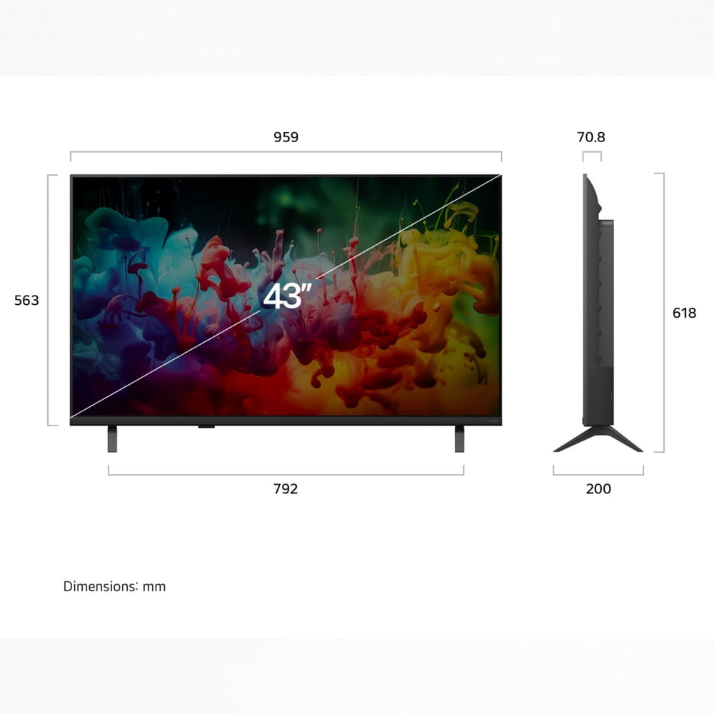 LG QNED7 43", foto 5