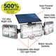 thumbnail image 2 of Foco solar Intel Beyond Bright X3 122 LED Motion, 2 of 8