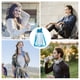 thumbnail image 5 of Botella de agua potable a prueba de fugas de 74 oz con pajita para entusiastas del fitness y las actividades al aire libre, 5 of 5