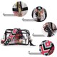 thumbnail image 3 of Bolsos cruzados para mujer, bolsos transparentes aprobados para estadios con correas de guitarra, bolso cruzado transparente, mochila transparente para eventos deportivos., 3 of 5