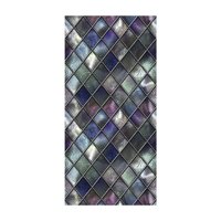 Bothyi - Privacidad Ventana Película Hogar Anti Uv Vidrieras Baño Diy Ventana Calcomanías A