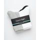 thumbnail image 2 of Calcetines Calvin Klein Cushion Athletic Crew, paquete de 6, tallas 4-10 para mujer, 2 of 7