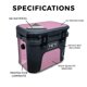 thumbnail image 2 of Skin Deal Cooler para Yeti Roadie 15 Hard Cooler, color rosa liso, 2 of 4