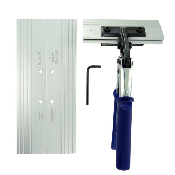 Juego de curvadoras Midwest Snips 15 cm y 23 cm de desplazamiento