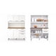 thumbnail image 4 of Mueble de Cocina Alacena Despensa Blanco MDP 174x120.2x37.8 cm Be Design, 4 of 5