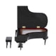 thumbnail image 5 of Instrumento Musical En Miniatura Modelo De Piano De Madera Para 1/8 Accesorio De Mu?ecas, 5 of 5