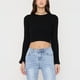 thumbnail image 3 of Sweater Mujer Round Neck Negro Corona, 3 of 5
