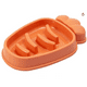 thumbnail image 1 of Cuencos Para Perros Ansiedad Forma Zanahoria, 1 of 1