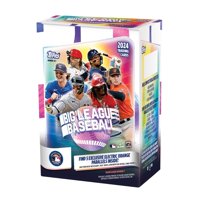 Blaster Box Topps Big League Baseball 2024 Con 80 Cartas