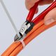thumbnail image 4 of Juego de cuchillas empotradas KNIPEX 72 01 140 y 72 01 180 con bolsa, 4 of 7