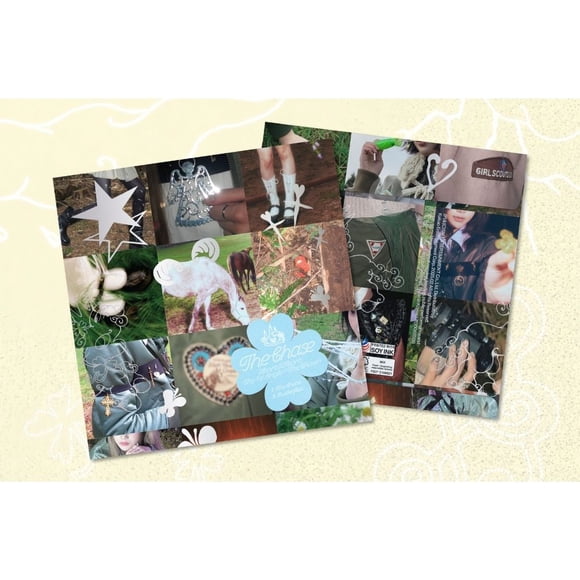 The 1st Single ‘The Chase’ (Package Ver.)
