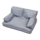 thumbnail image 5 of Sofá Cama Para Mascotas Antideslizante Para Todas Las Estaciones PU Sofá Para Mascotas Para Gatitos Cachorros Gatos De Interior Gris, 5 of 5