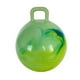 thumbnail image 5 of Pelota hinchable, pelota saltarina inflable, con mango, 55cm de diámetro, juego hinchable para guardería, pelota saltarina deportiva, juguete para niñ Verde, 5 of 5
