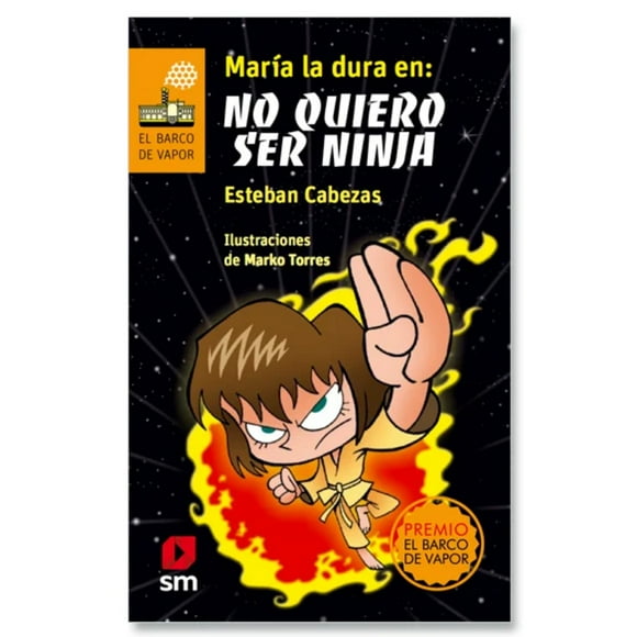 Libro María La Dura En: No Quiero Ser Ninja