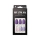 thumbnail image 1 of - Uñas Press On Fuzzy Almond 36 U., 1 of 2