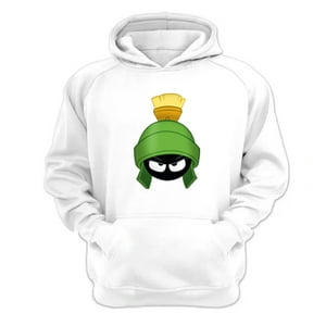 Genérico - Polerón Canguro Marvin Blanco Talla Xl Unisex