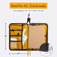 thumbnail image 2 of Funda de cuaderno LOCHBY A5 de lona encerada resistente al agua, 2 of 8