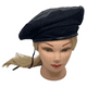 thumbnail image 1 of Boina Gaucha Lisa Negra - Fiestas Patrias, 1 of 4