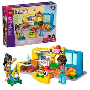 Juguete De Construcción Lego Friends La Habitación De Juegos De La Hermana Pequeña De Aliya