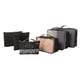 thumbnail image 1 of Organizador de viaje Packing cube x 6 Negro, 1 of 5