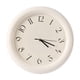 thumbnail image 1 of Reloj De Pared Colgante Moderno Reloj De Arte De Pared Para Interior Baño Dormitorio Blanco, 1 of 2