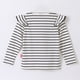 thumbnail image 2 of Polera Manga Larga Niña Rayas Logo Blanco Barbie, 2 of 4