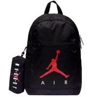 Mochila Nike Air Jordan Talla L Para Escuela Con Estuche Para Lápices