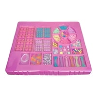 Genérico - Juguete Set De Mostacillas Para Hacer Pulseras Infantiles