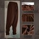 thumbnail image 5 of PANTALONES Coser Park Renacimiento con Puños en el Tobillo para Adultos, 5 of 8