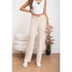 thumbnail image 4 of Pantalon Mujer Tipo Calza Flare Lanilla Tiro Alto Full Elasticado 5064, 4 of 4