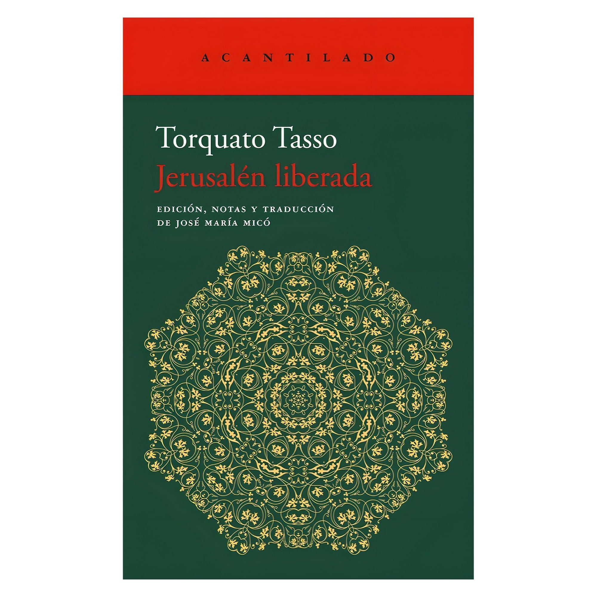 Acantilado - Libro Jerusalen Liberada Autor Provisional