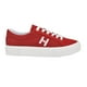 thumbnail image 2 of Zapatilla Tommy Hilfiger Aconia para mujer, tamaño mediano, roja 610, talla 6, 2 of 3