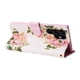 thumbnail image 5 of FOXDOCK Funda Tipo Cartera Floral para Samsung Galaxy S20 Ultra ,Funda con Tapa de Cuero PU, Protección Antigolpes con Ranuras para Tarjetas y Soporte, 5 of 6