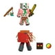 thumbnail image 4 of Minecraft figura 8cm crafting 2-pack-piglin zombie y strider, 4 of 6